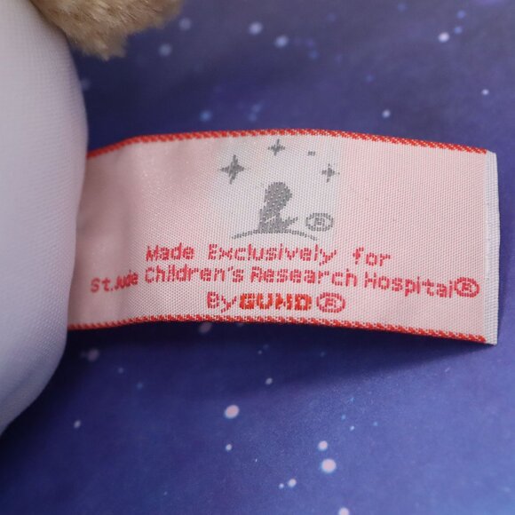 Gund St Jude Exclusive Astronaut Dog 12" Plush Inspiration 4 w/Tag -Paws at Play - Picture 10 of 10